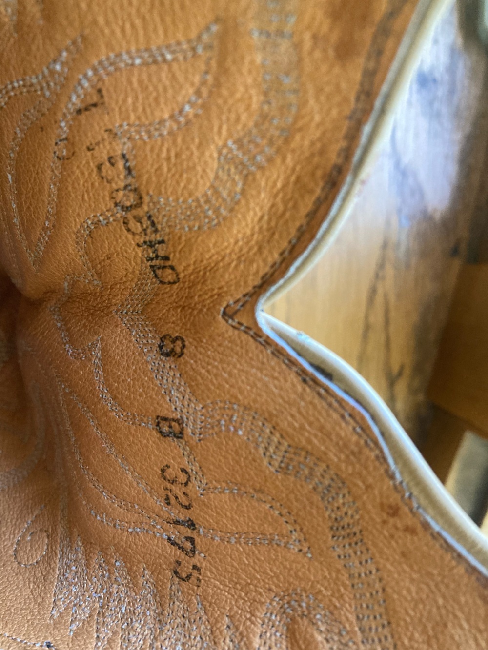 Lucchese Ostrich Boots - Picture 15 of 15